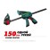 Roader clamp Kraftool Extrem, fast -sounding, pistol type, 300 x 85 mm