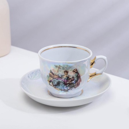 Porcelain Tea Service "Madonna", 15 items-6