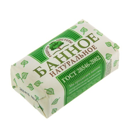 Toilet solid soap "Bann", 180 g
