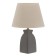 Board lamp "Mia" E27 40W graphite 25x25x35.5 cm Risalux