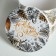 Round gift box "Happy New Year", 19.5 x 22 cm, New Year