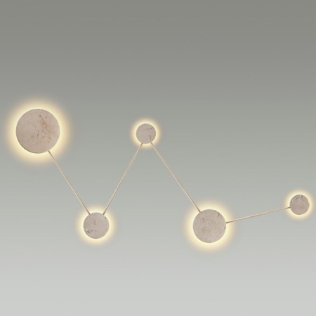Wall lamp TraverTino IP20 LED 25W 3000k-1
