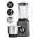 Pioneer SB146 blender with a coffee grinder, 800 watts, 1.5/0.5 l, 2 speeds, gray