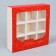 Box for 9 sweets with cells “Beautiful New Year” 14.5 x 14.5 x 3.5 cm, New Year