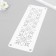 Stencil-Borde "drawing" 11x32 cm