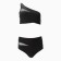 Separate swimsuit, black color, size 48 (42)