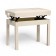 Music Life Piano Bange Sit 55 x 34, height 48-58 cm, white