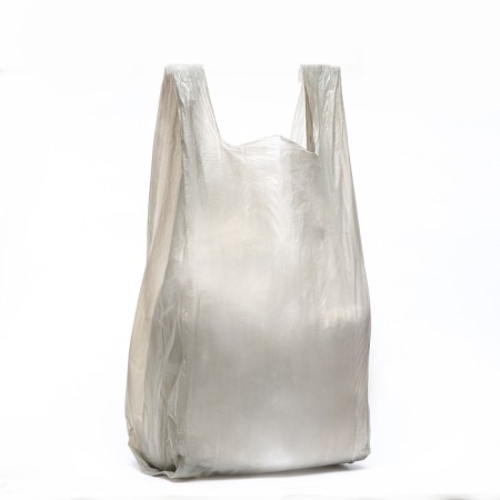 Garbage bags with pens 60 liters “Chistyak”, PND, 15 microns, set 20 pcs, 36 x 26 x 79 cm-2