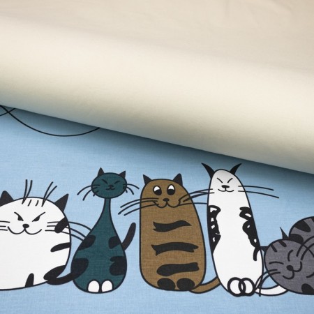 Bed linen 1.5 joint venture, size 150x215 cm, 145x215 cm, 70x70 cm-1