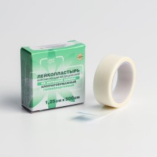 The adhesive plaster 