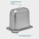 Gastrootiness 1/9 of stainless steel, 150 mm, 17.6 × 11.2 × 15 cm, thickness 0.8 mm