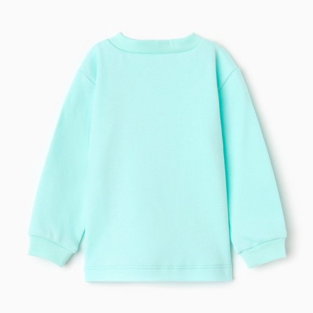 Longsliv children, menthol color, height 68 cm-3