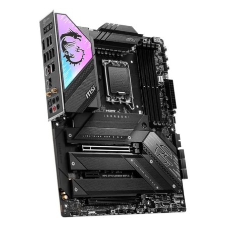 MSI MSI MSI CARBON WIFI II SOC-1700 Intel Z790 4XDDR5 ATX AC`97 8ch (7.1) 106498-2