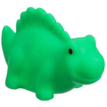 A set of rubber toys for the bath "Dinosaurs", 4 pcs, crush me-6