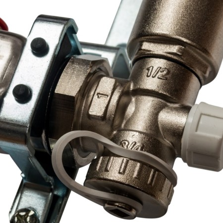 Collector Group Stout SMS 0912 000007, 1 "X3/4", 7 outputs, without consumables, stainless steel steel-5