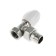 Radiator control valve OGINT, 1/2 ", corner