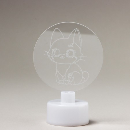 Mini - Lamp "Cat", diam. 6 cm, model E-34-2