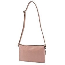 Cross-Bodi bag, lightning department, pink color 16x26x6cm