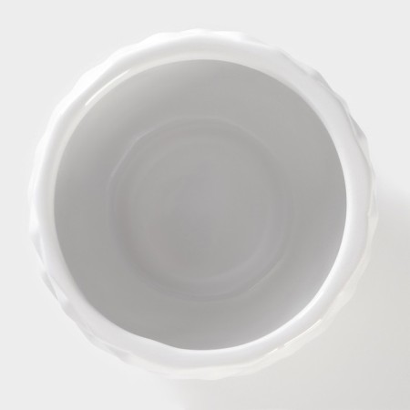 Ceramic Bank for bulk products with a spoon of pineapple, 300 ml, 10 × 14.5 cm-3