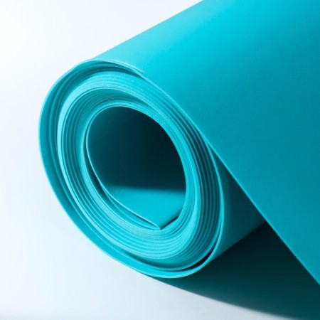 Isolon for creativity turquoise 2 mm, roll 0.75x10 m