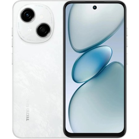 Tecno Spark GO 1, 6.67 "Smartphone, 3GB, 64GB, 13MP, 8MP, 2SIM, 5000 Mam, White