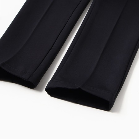 Pants for boys, dark blue color, size 22 (height 122-128)-3