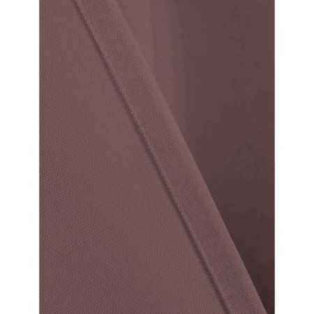 Set of curtains "Canvas", size 200x260 cm, 2 pcs, color dusty rose-4