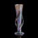 Interior vase "Iris Leaf Glass", 33 cm