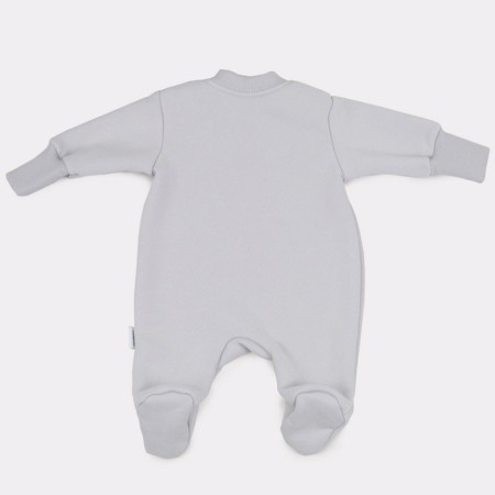 Combiason children's demi-season MOWBABY RUBY, age 6-9 months, color Arctic gray-2