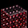 Folding box from PVC "Hearts", 4.5 x 5 x 7.5 cm