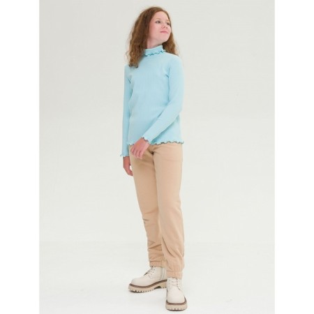 Jumper for girls, height 116 cm, blue color-3