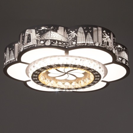 Causteen with PDD "Grande" LED 160W 3000-6000K white 50x50x9 cm Bayerlux-4