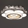 Causteen with PDD "Grande" LED 160W 3000-6000K white 50x50x9 cm Bayerlux