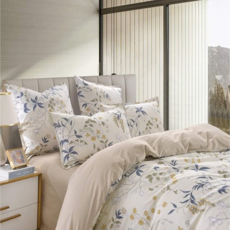 Bed linen 1.5 joint venture "Navarra", size 180x230 cm, 160x220 cm, 50x70 cm - 2 pcs-1