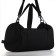 Female sports bag, textura, small size, black color