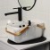 LADOM storage basket "Scandinavia", 39 × 24.5 × 18 cm, white color