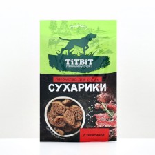 Titbit Cooking Cryariks with a veal for dogs, 55 g
