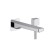 Timo Petruma SX-5049/00SM shower system, built into the thermostat, chrome