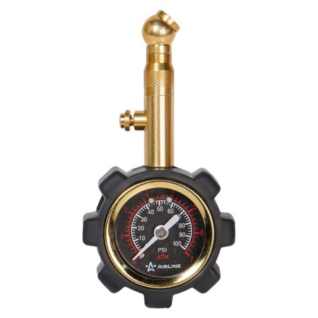 Arrowing arrow Airline, Metallic, 7Atm, 40 mm tearing with the Pro discharge valve