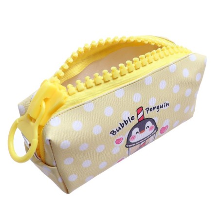 School Penal on the zipper "Bubble", mix-2