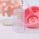 Water bottle "Beauty", 400 ml, 8 × 14.5 cm, pink color