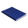 Book of accounting, 192 sheets, boumvinyl cover, newspaper block, cage, blue color