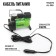 Car compressor "Alligator" AL-300, Metal, 12V, 105W, productivity 28 l/min, adapters for pumping, bag