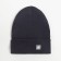 Two-layer children's hat, dark gray color, size 50-54