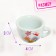 A set of ceramic dishes "Tea Service", mix