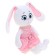 Soft toy "Bunny Emmy in a dress", 25 cm