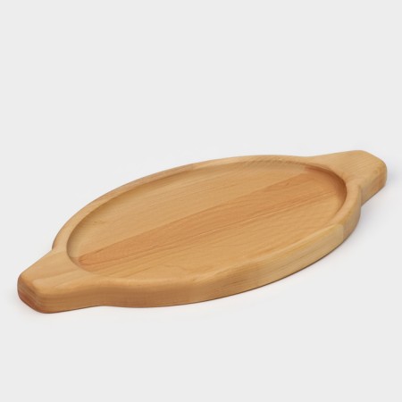ADELICA dish "Hchapuri in Ajars", 30 × 15 × 1.7 cm, array of birch-3