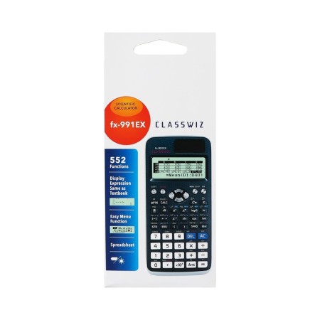 Engineering calculator 10 - discharge 991, two -line-8