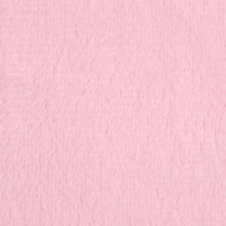 Patch plush, 50 × 50 cm, 220 g/m, light pink color No. 57-2