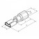 Terminal isolated RPI-M 6.0- (6.3)/RPI 5.5-6-0.5 schedule 6.6 mm 4-6 mm² Rexant